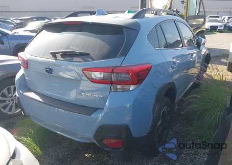 2021 Subaru Crosstrek Limited из США, поврежденный, VIN JF2GTHNC5M8359361